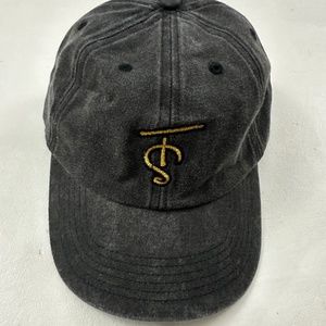 New Taylor Swift Embroidered Graphic Gray Adjustable Baseball Hat Cap One Size